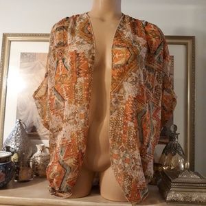 Color of Love Kimono Sm